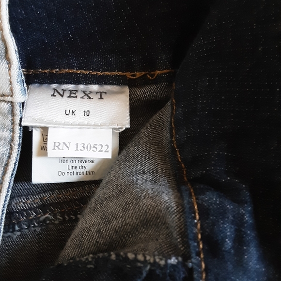 Acid wash Jean skirt - Picture 3 of 4